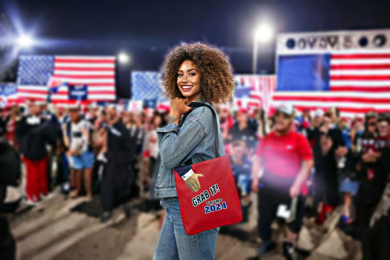 Rally Tote Bags