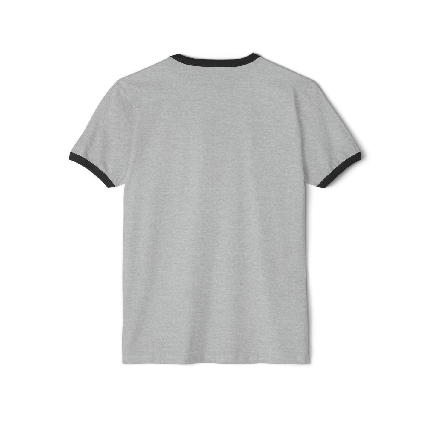 Americana Ringer T-Shirt, Heather Gray