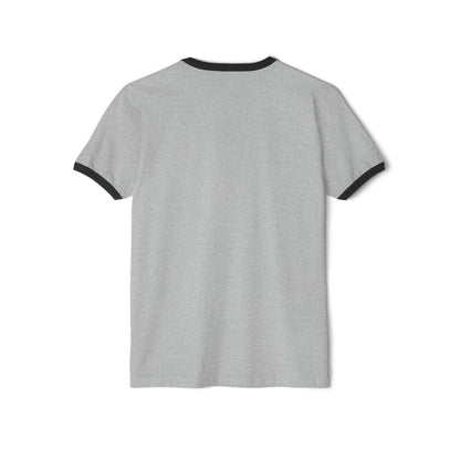 Americana Ringer T-Shirt, Heather Gray