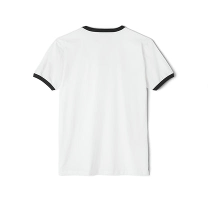 Americana Ringer T-Shirt, White