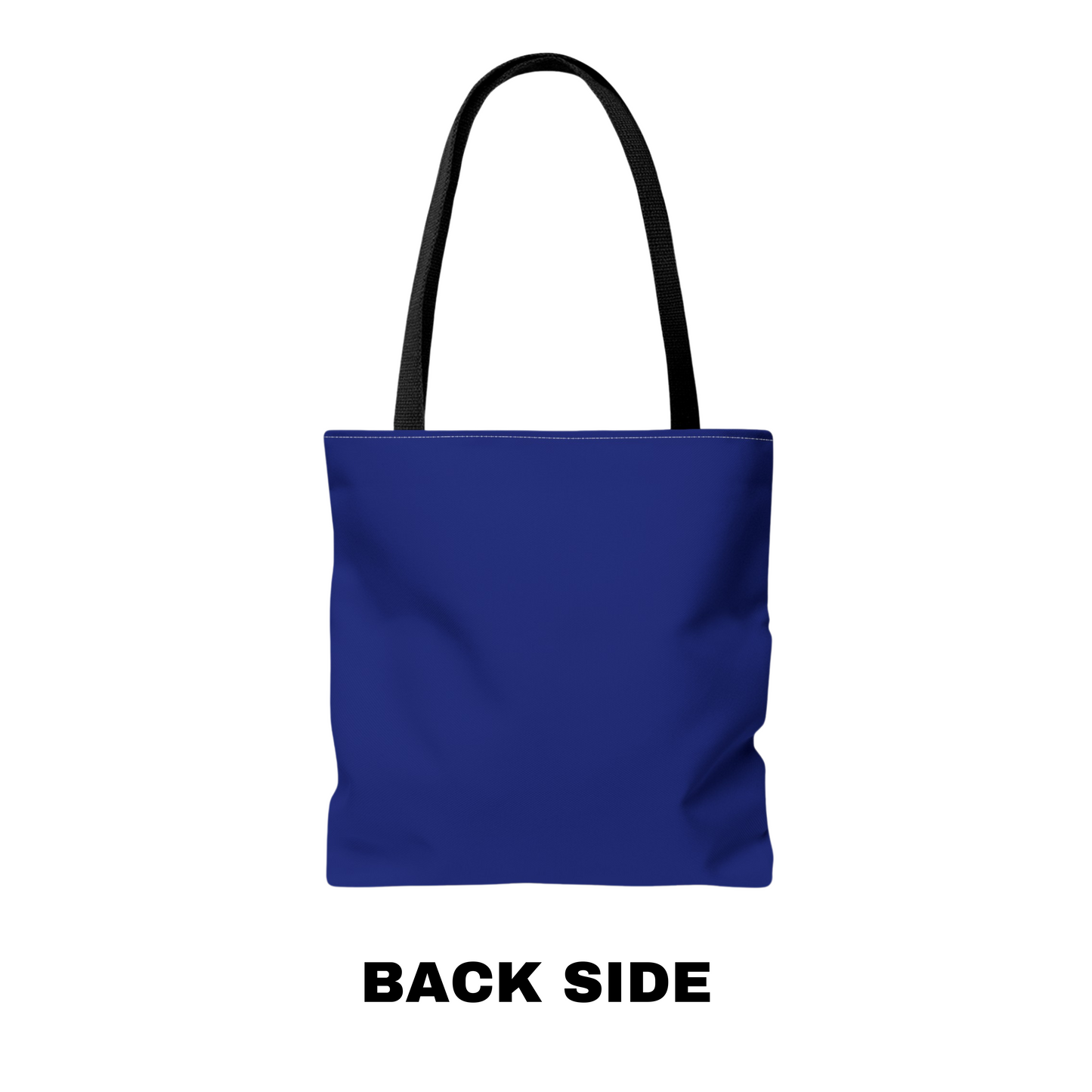 "Grab It! Trump 2024” Rally Tote Bag, Freedom Blue, 16"x 16"