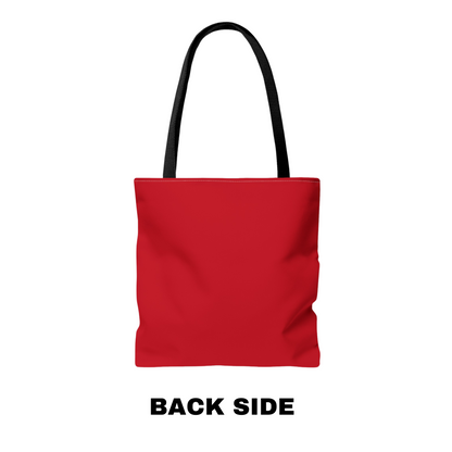 "Grab It! Trump 2024” Rally Tote Bag, Patriot Red, 16"x 16"