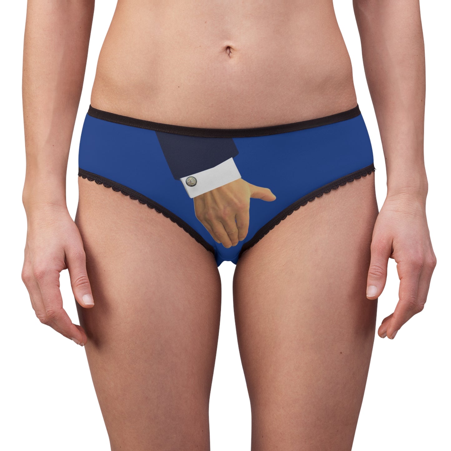 Grab It! Trump 2024 'Freedom Blue' Women's Panty Brief Underwear