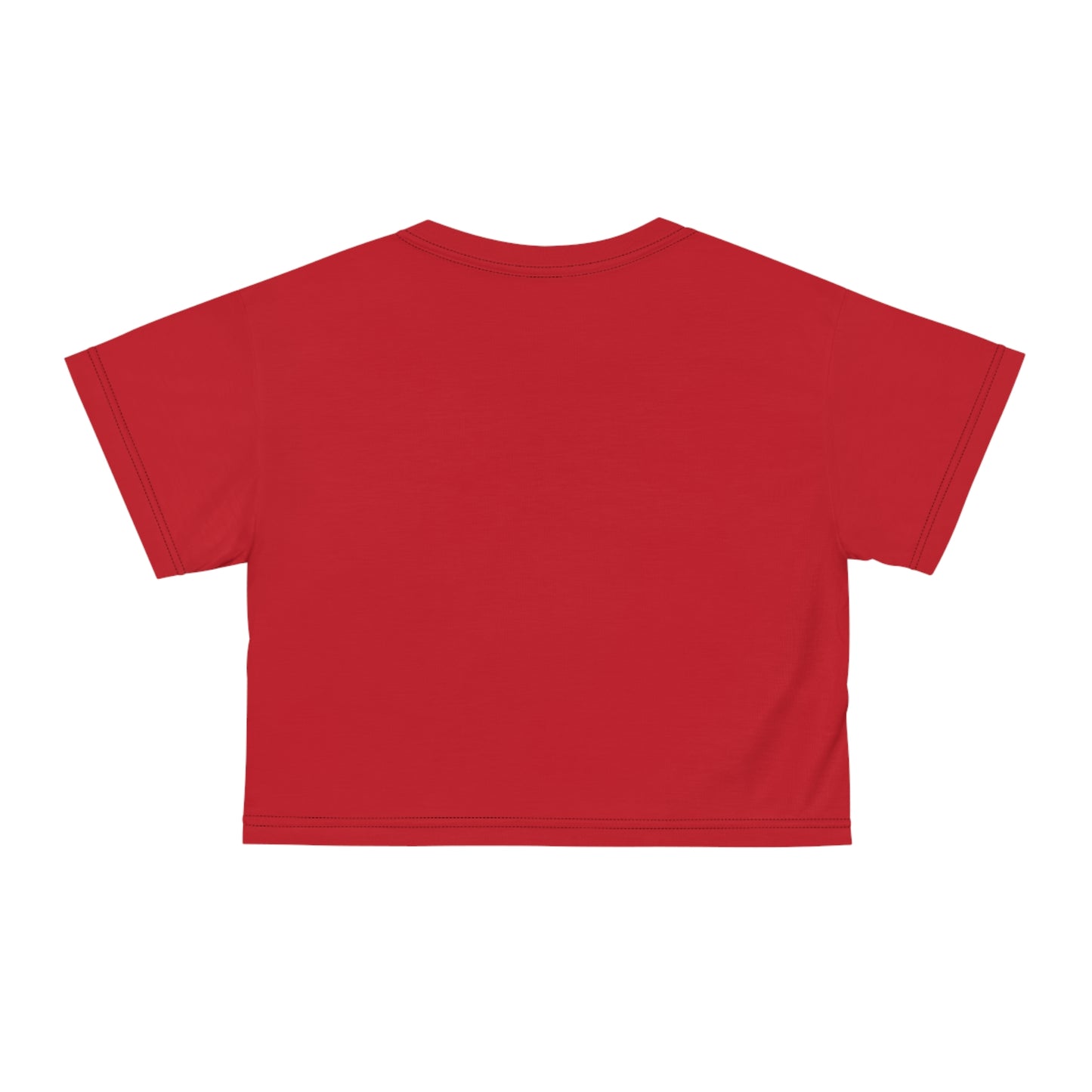 Trump Rally Cropped T-shirt, in 'Patriot Red'